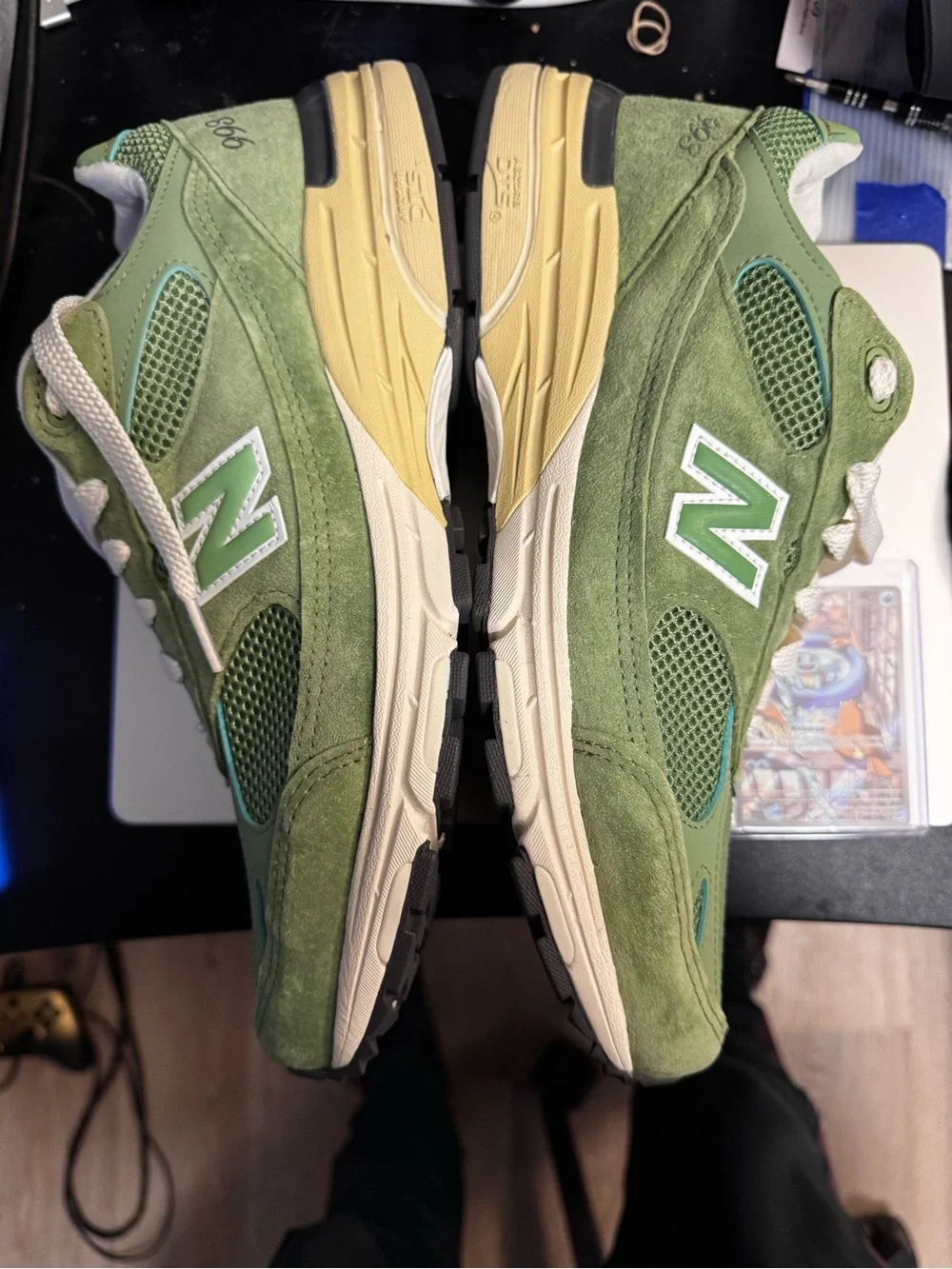 New balance 993 chive size 11. New in box